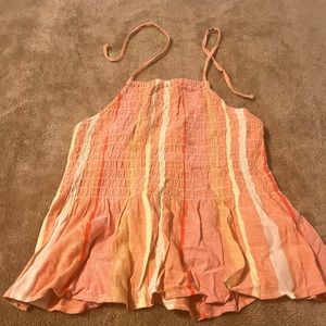 Halter top - Francesca’s. Size Medium